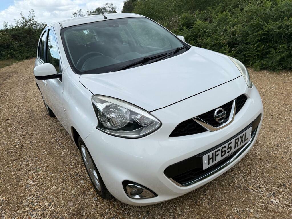 Nissan Micra 1.2 Acenta Euro 6 White
