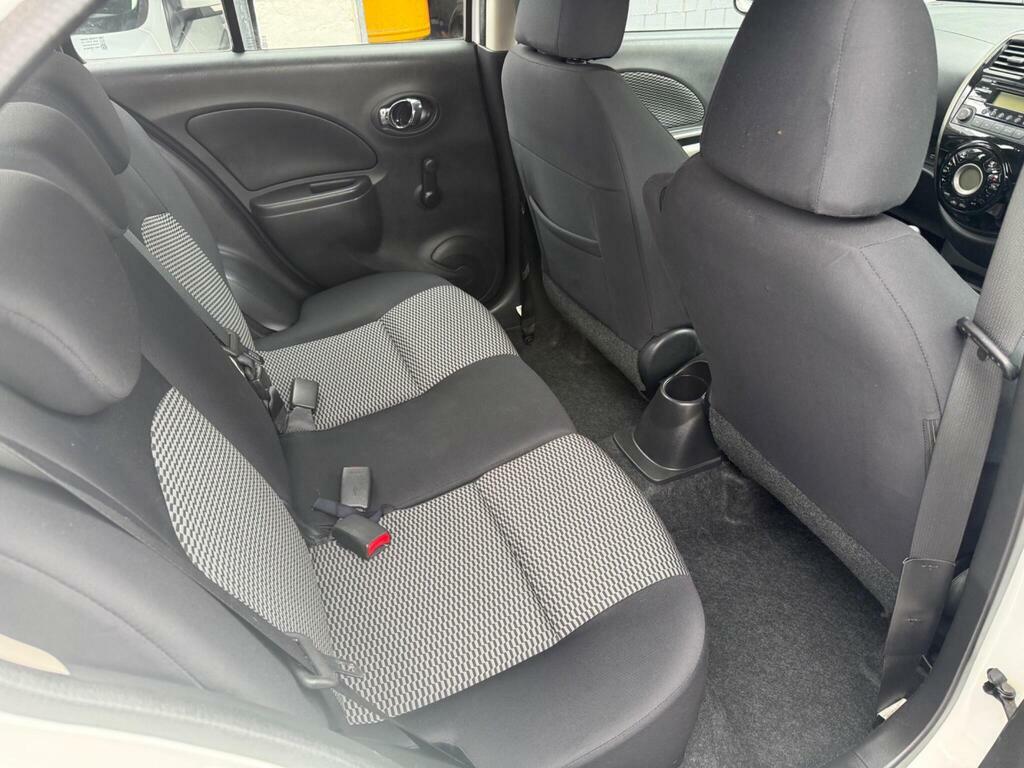 Nissan Micra 1.2 Visia White #15