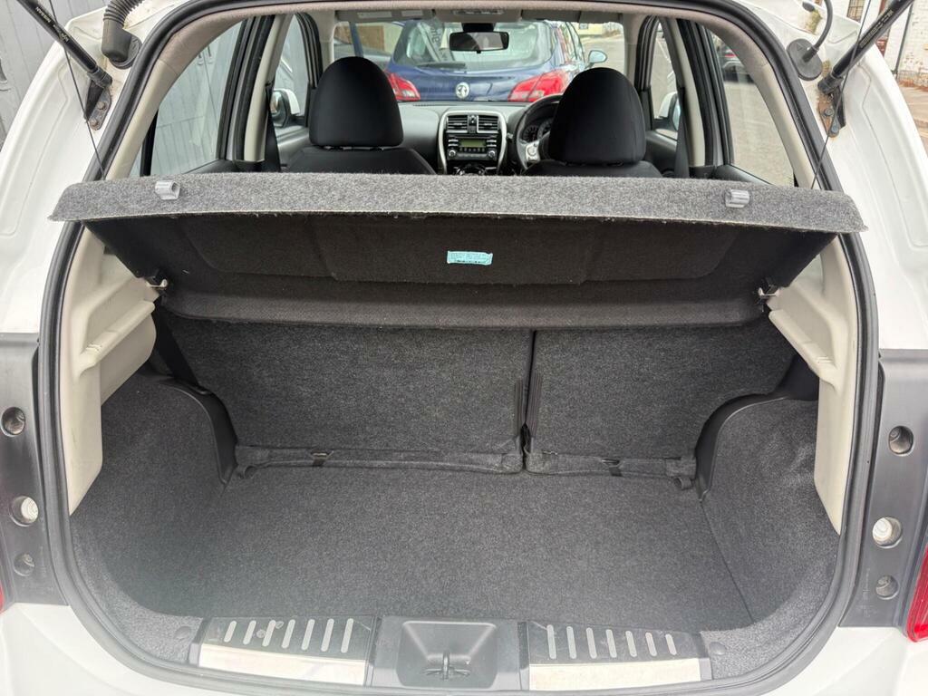 Nissan Micra 1.2 Visia White #16