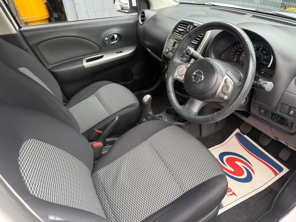 Nissan Micra 1.2 Visia White #14