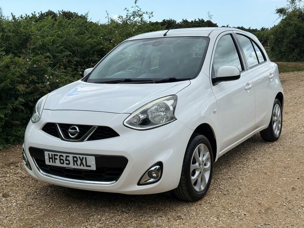 Nissan Micra 1.2 Visia White #8
