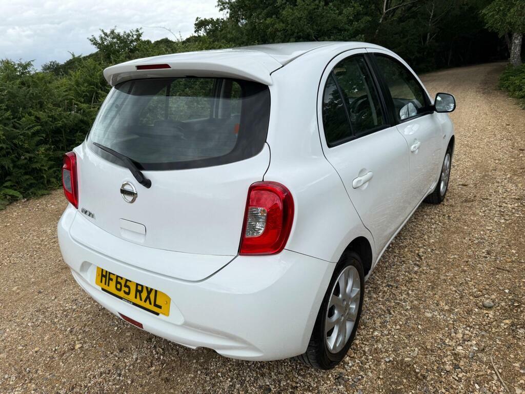 Nissan Micra 1.2 Visia White #13