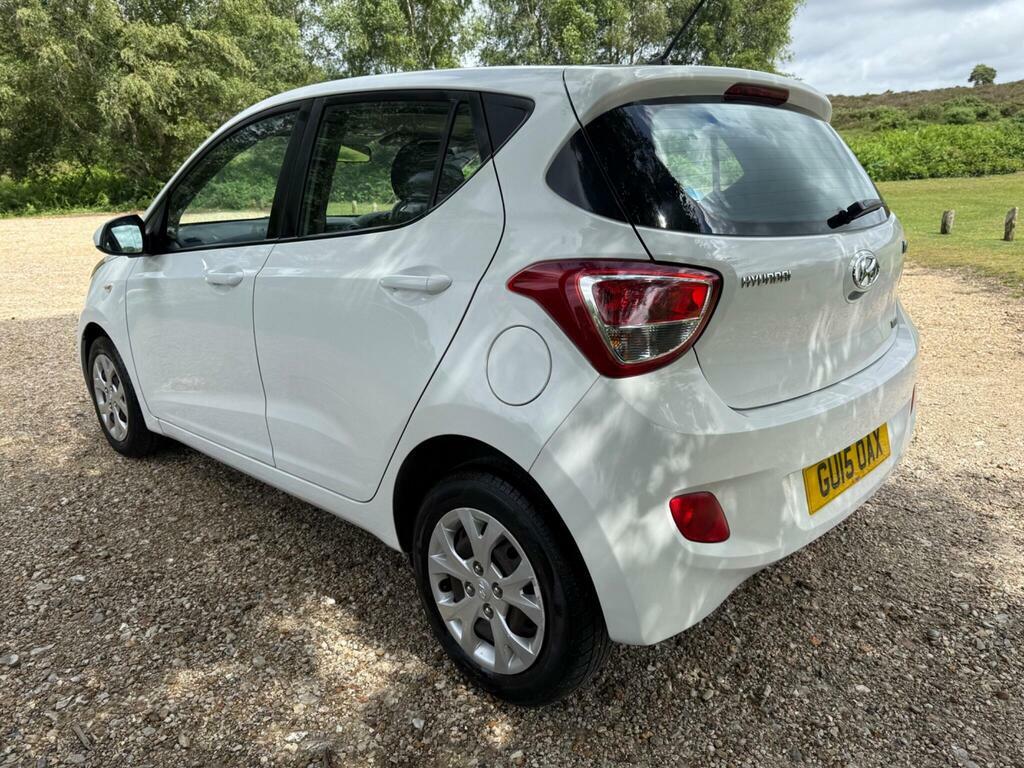 Hyundai I10 1.0 Premium White #10