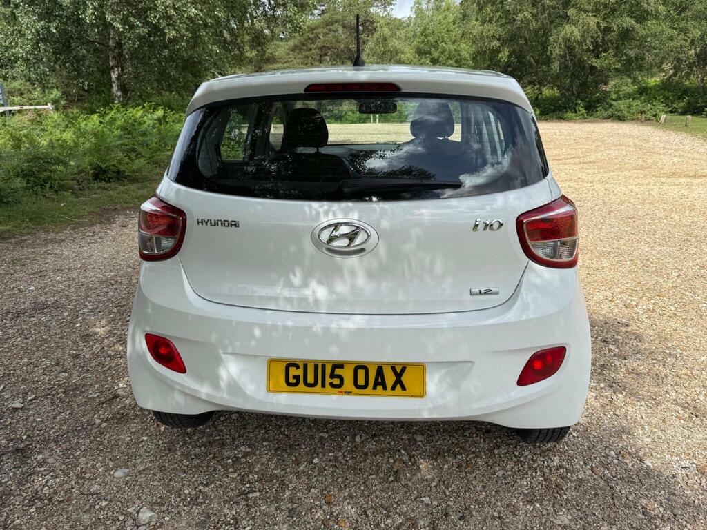 Hyundai I10 1.0 Premium White #11