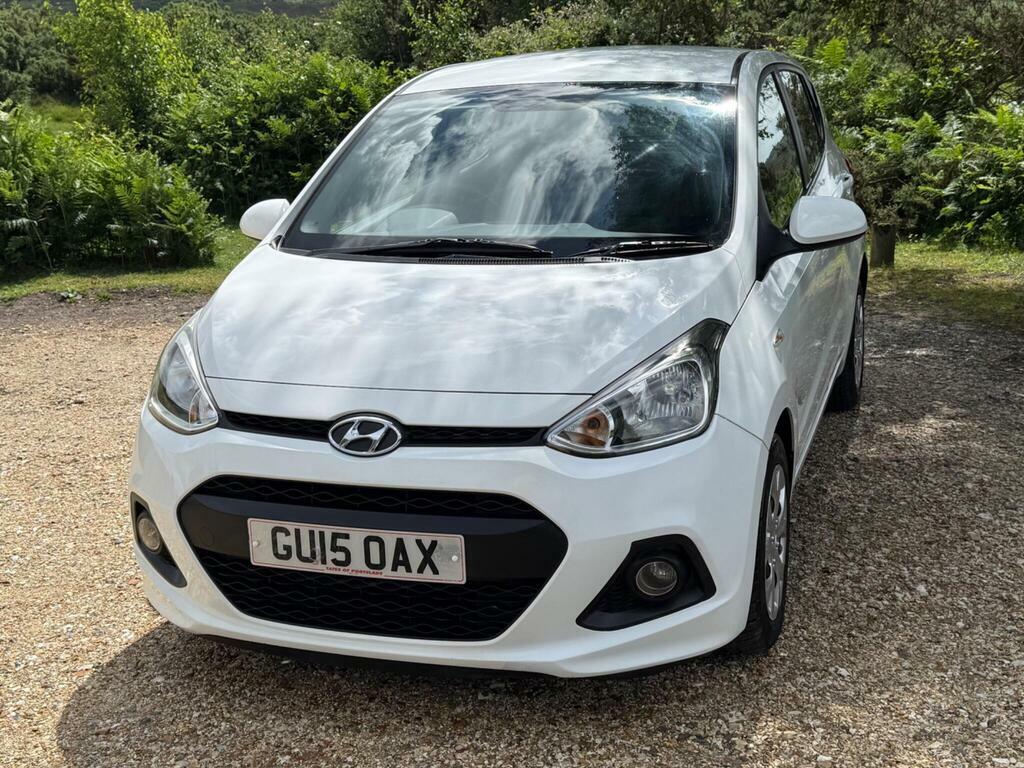 Hyundai I10 1.2 Se Euro 5 White #6