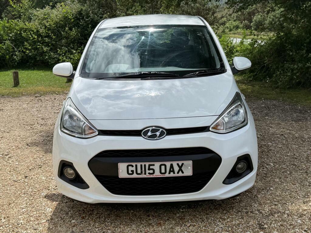 Hyundai I10 1.2 Se Euro 5 White #5