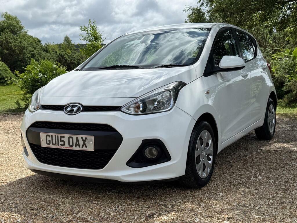 Hyundai I10 1.0 Premium White #8