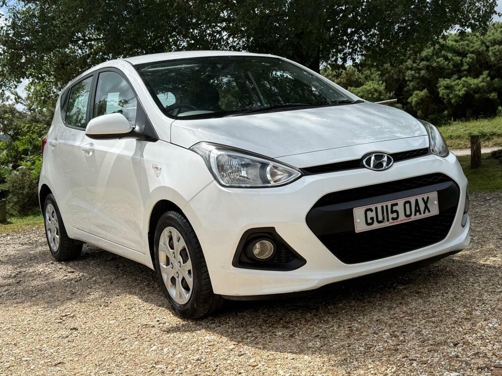Hyundai I10 1.2 Se Euro 5 White #3