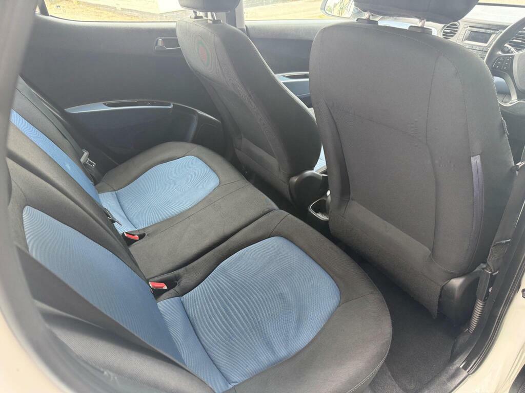 Hyundai I10 1.0 Premium White #14