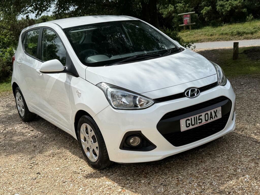 Hyundai I10 1.2 Se Euro 5 White #2