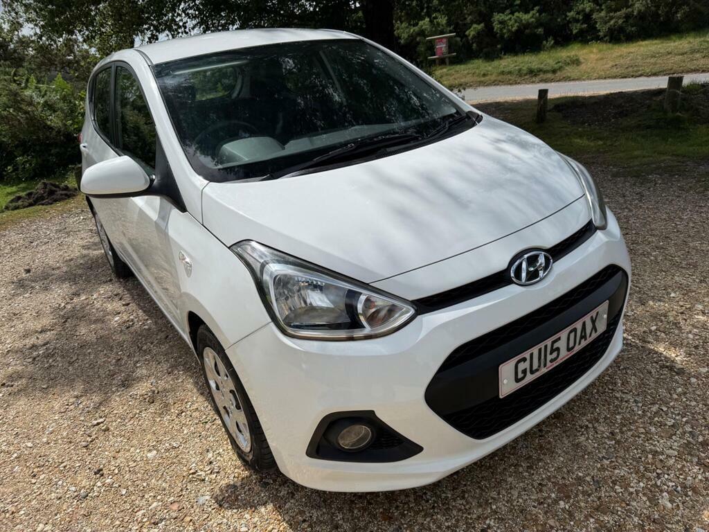 Hyundai I10 1.2 Se Euro 5 White