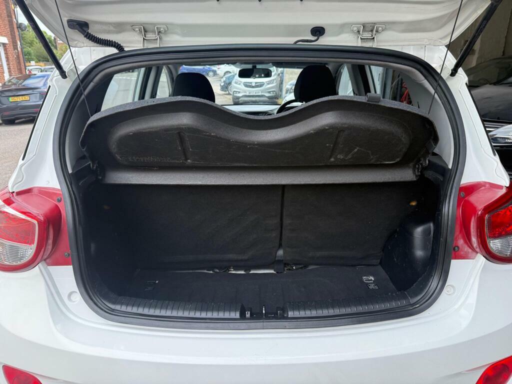 Hyundai I10 1.0 Premium White #15