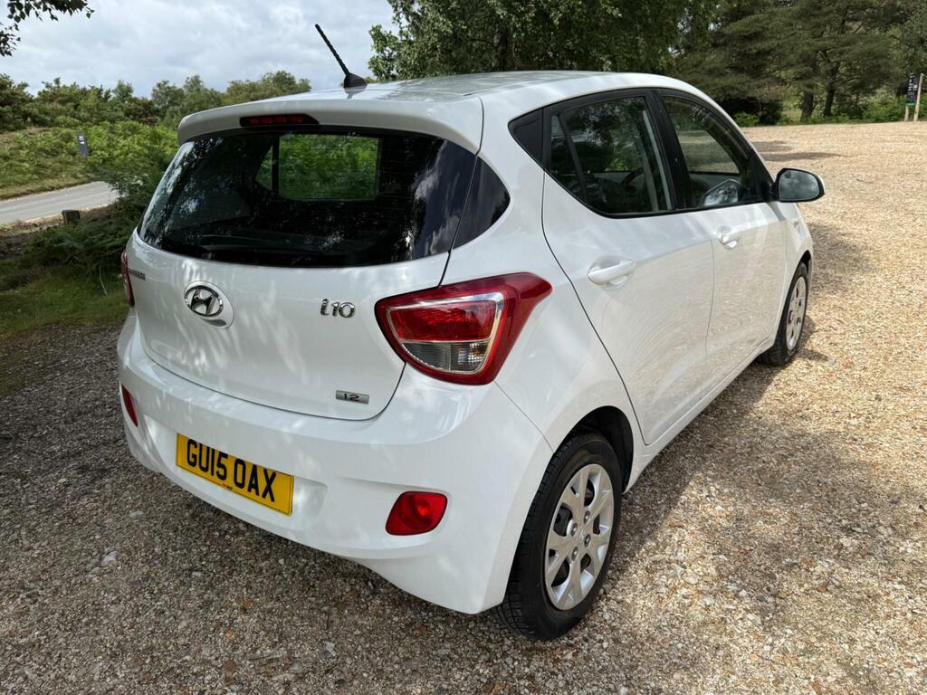 Hyundai I10 1.0 Premium White #12