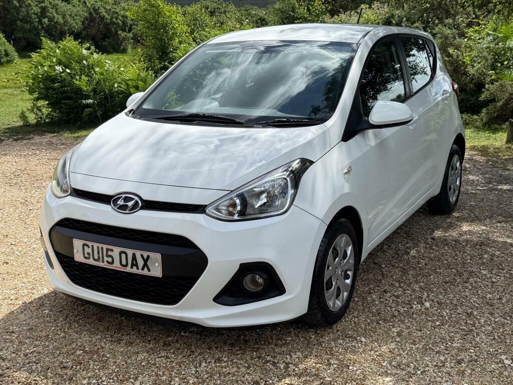 Hyundai I10 1.0 Premium White #7