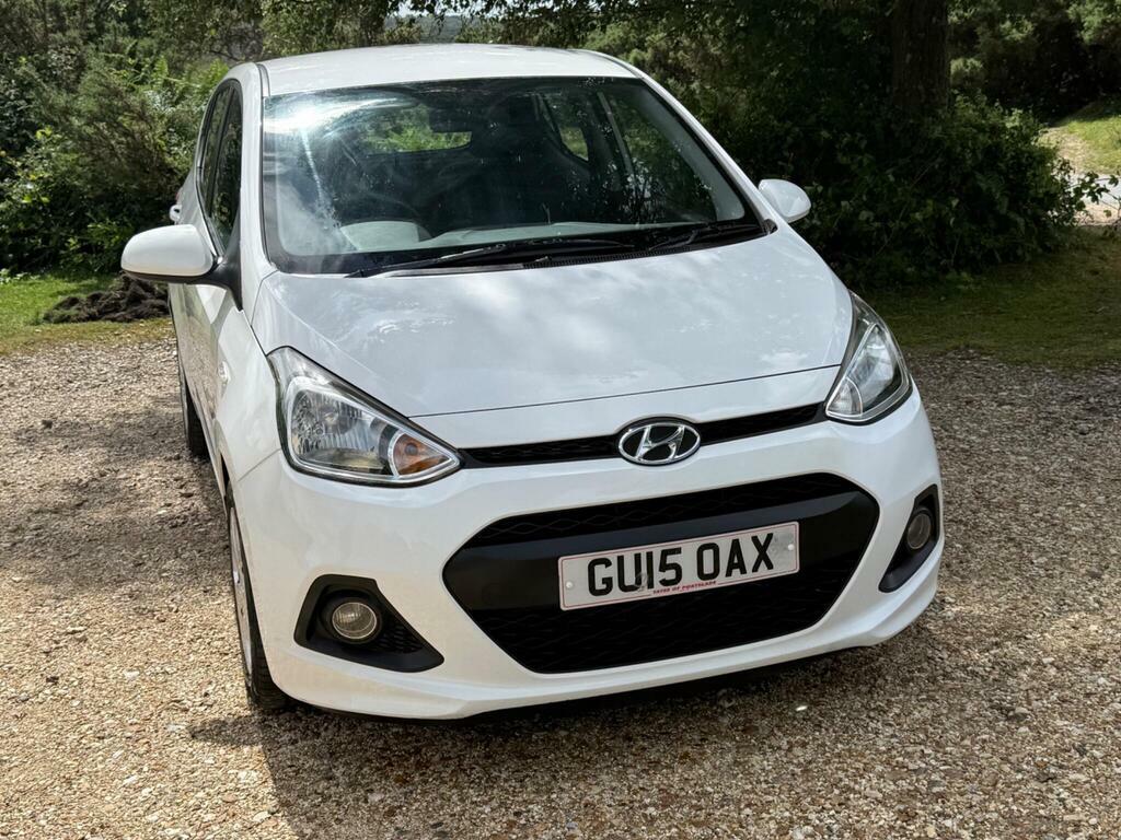 Hyundai I10 1.2 Se Euro 5 White #4