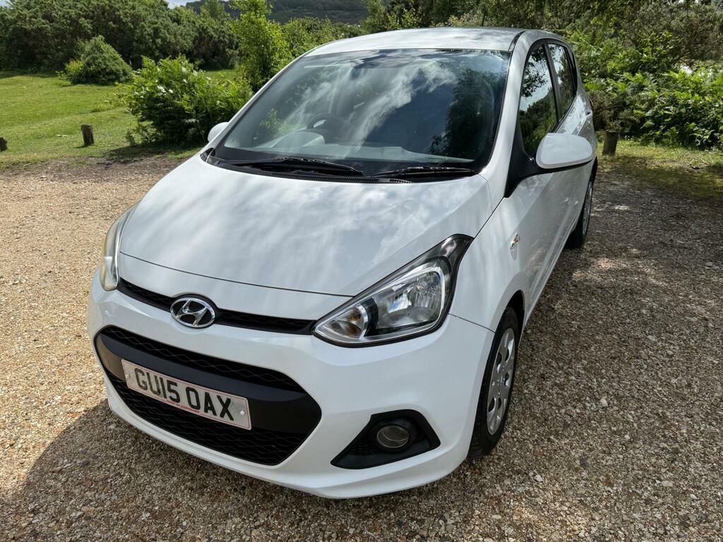 Hyundai I10 1.0 Premium White #9