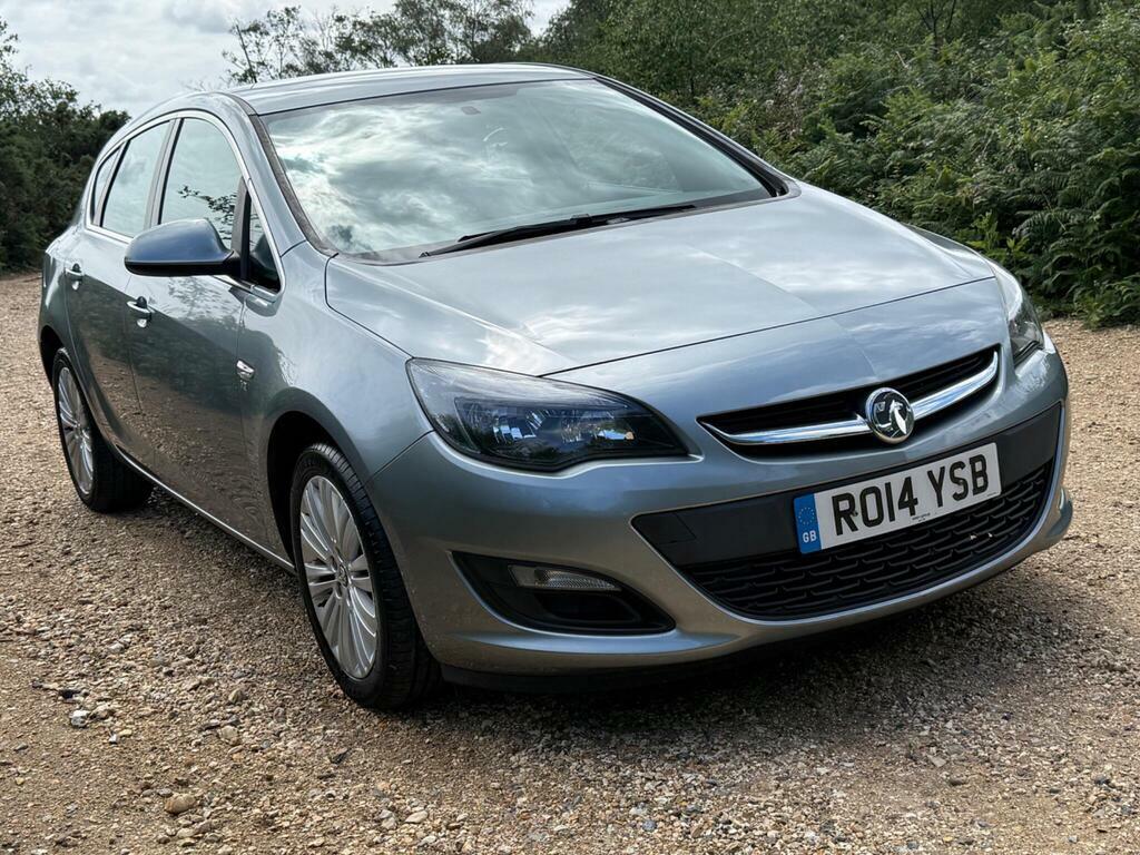 Vauxhall Astra 1.4 16V Excite Euro 5 Silver #2