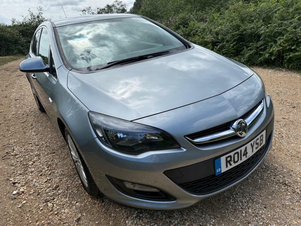 Vauxhall Astra 1.4 16V Excite Euro 5 Silver