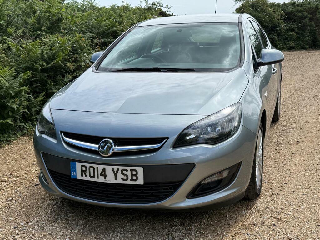 Vauxhall Astra 1.4 16V Excite Euro 5 Silver #6