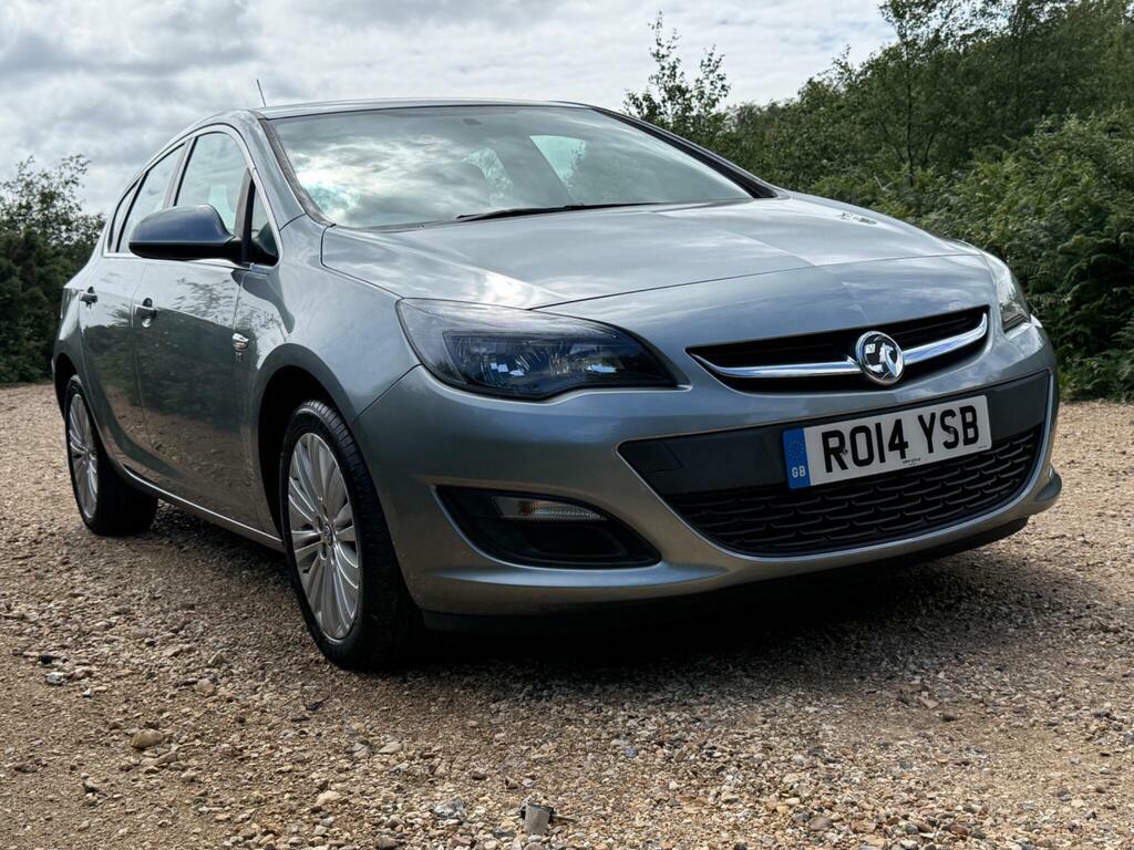 Vauxhall Astra 1.4 16V Excite Euro 5 Silver #3