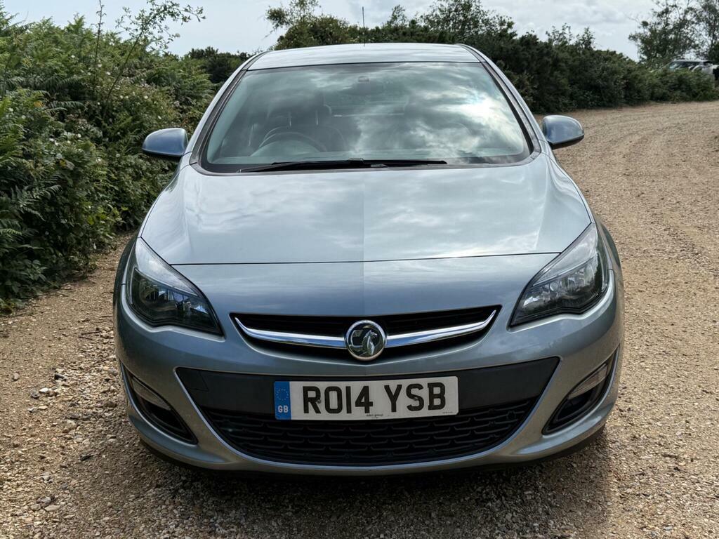 Vauxhall Astra 1.4 16V Excite Euro 5 Silver #5