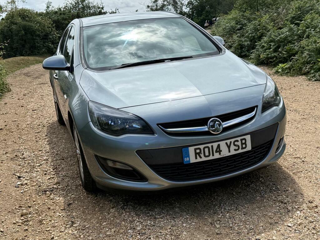 Vauxhall Astra 1.4 16V Excite Euro 5 Silver #4