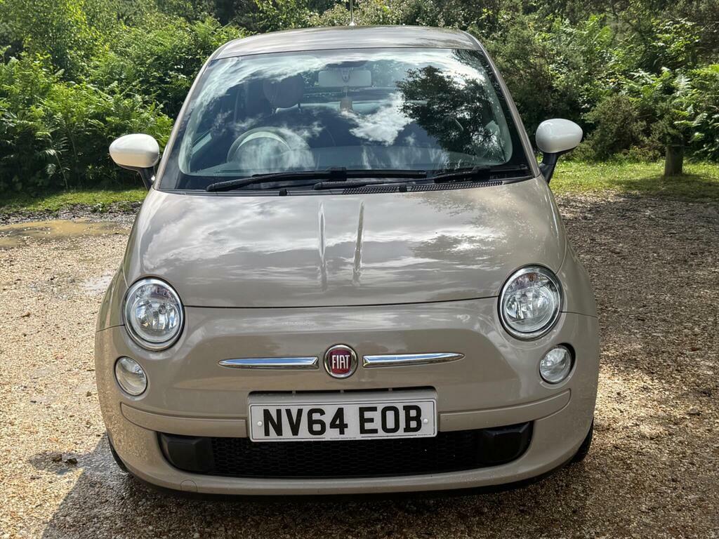 Fiat 500 0.9 Twinair Colour Therapy Euro 6 S S Brown #5