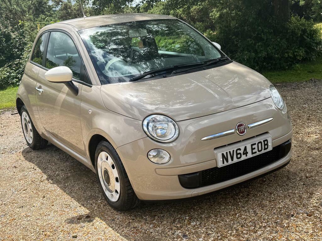 Fiat 500 0.9 Twinair Colour Therapy Euro 6 S S Brown #2
