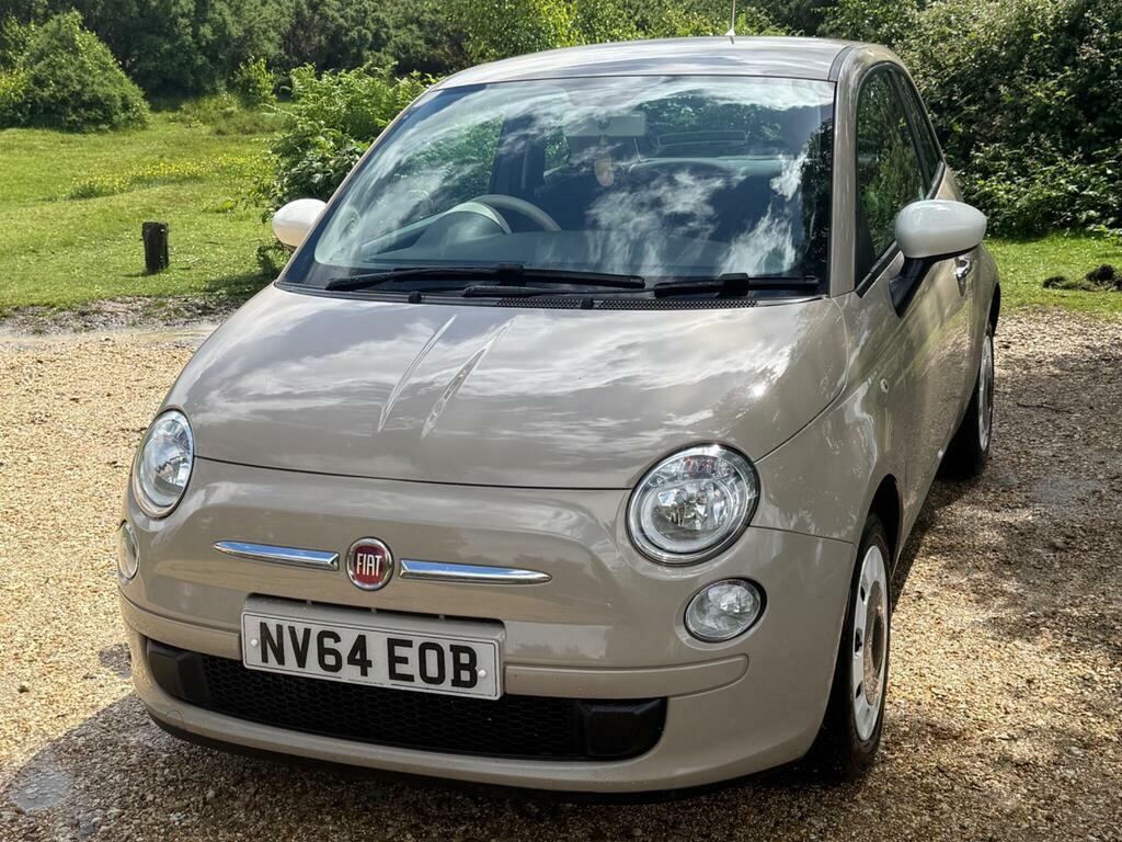 Fiat 500 0.9 Twinair Colour Therapy Euro 6 S S Brown #6