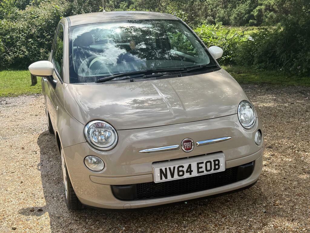 Fiat 500 0.9 Twinair Colour Therapy Euro 6 S S Brown #4