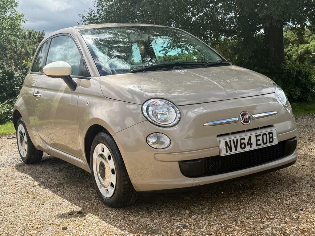 Fiat 500 0.9 Twinair Colour Therapy Euro 6 S S Brown #3