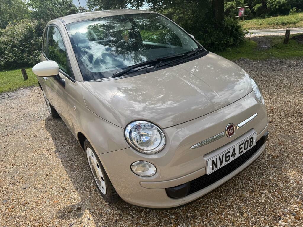 Fiat 500 0.9 Twinair Colour Therapy Euro 6 S S Brown