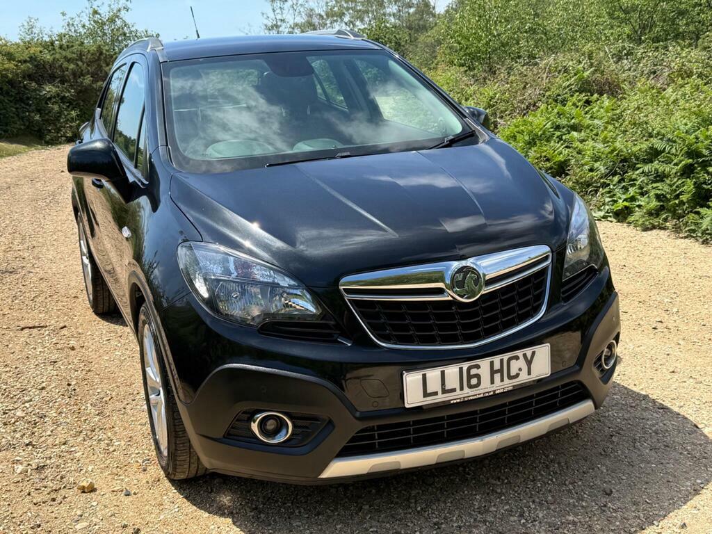 Vauxhall Mokka 1.4I Turbo Exclusiv 2Wd Euro 6 S S Black #4