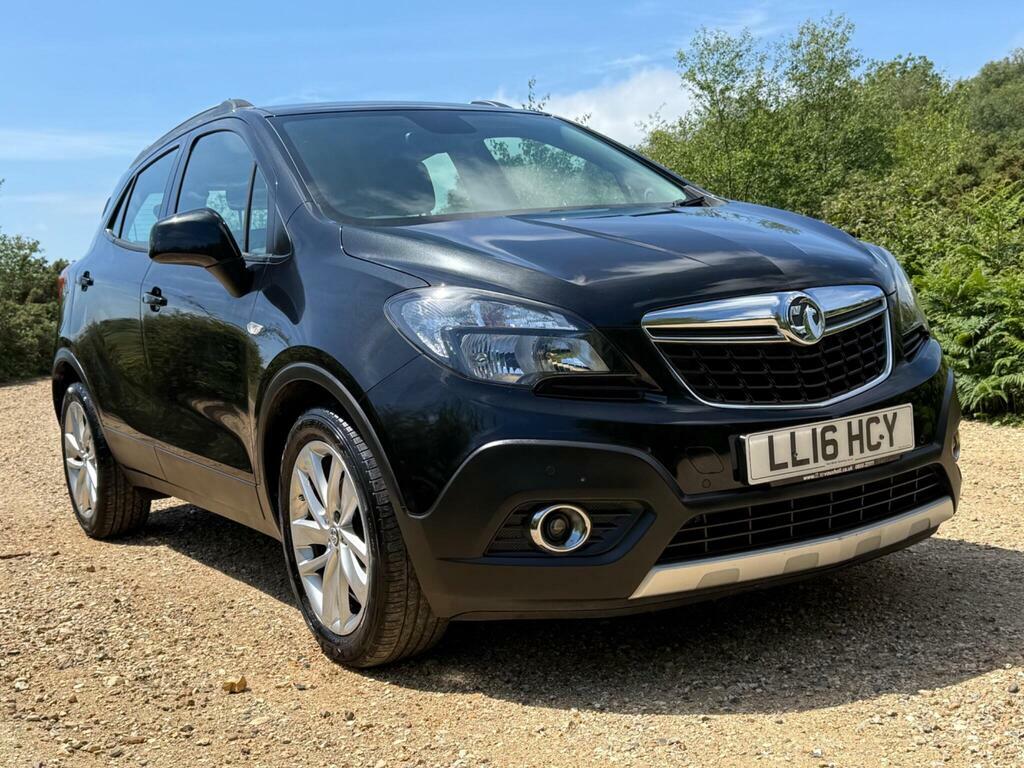 Vauxhall Mokka 1.4I Turbo Exclusiv 2Wd Euro 6 S S Black #3