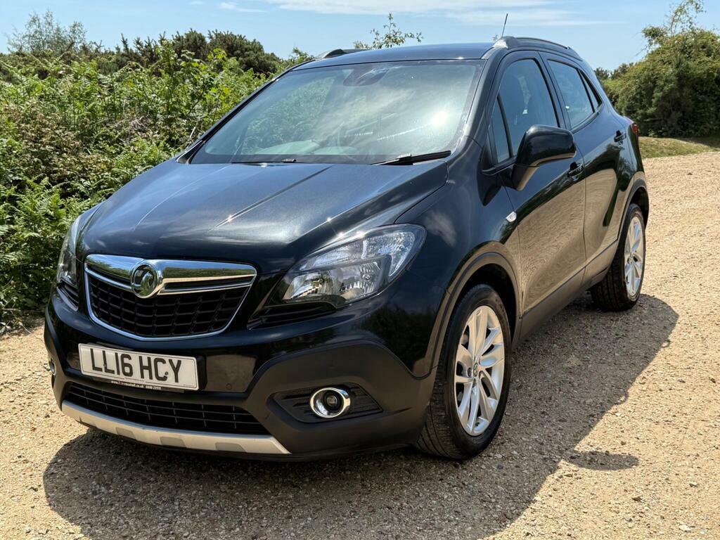 Vauxhall Mokka Se Red #7