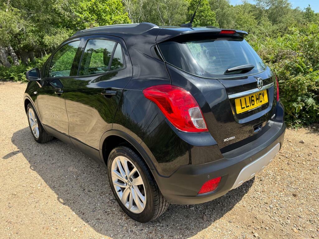 Vauxhall Mokka Se Red #9
