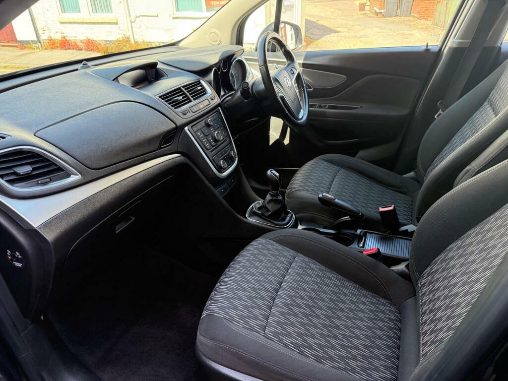 Vauxhall Mokka Se Red #16