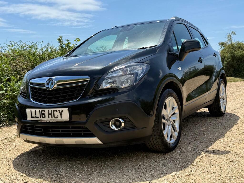 Vauxhall Mokka Se Red #8