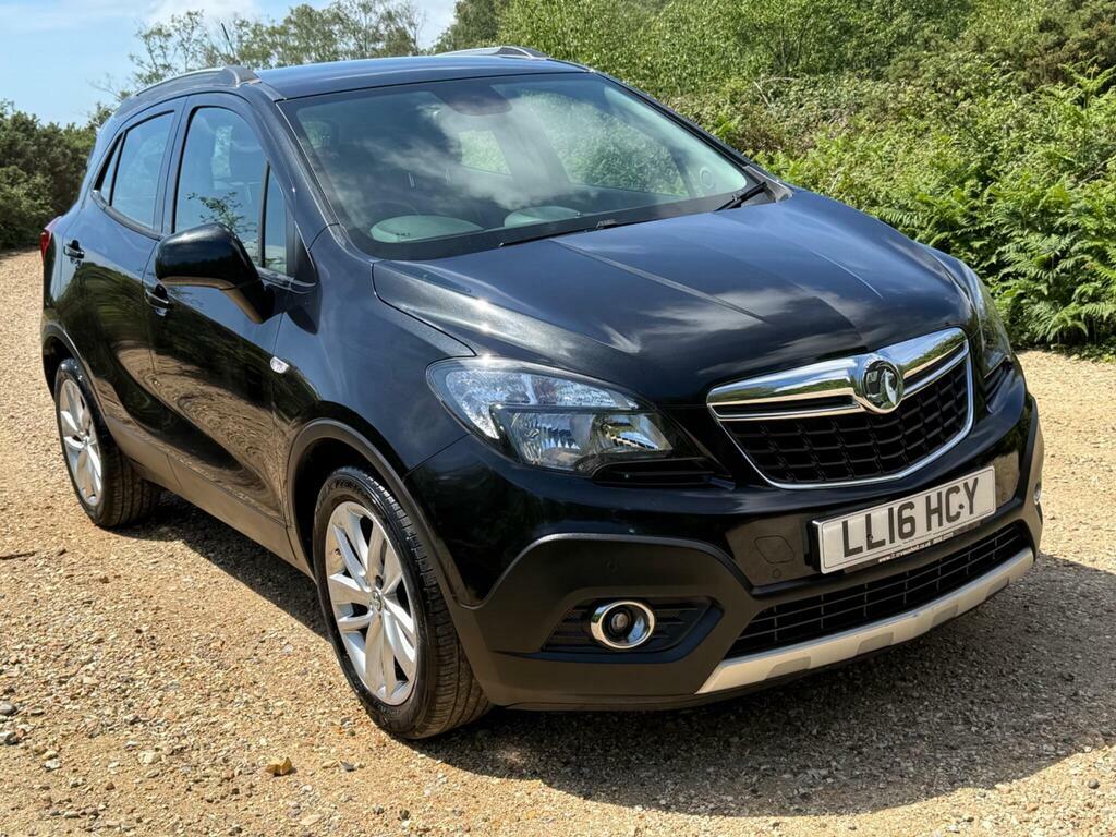 Vauxhall Mokka 1.4I Turbo Exclusiv 2Wd Euro 6 S S Black #2