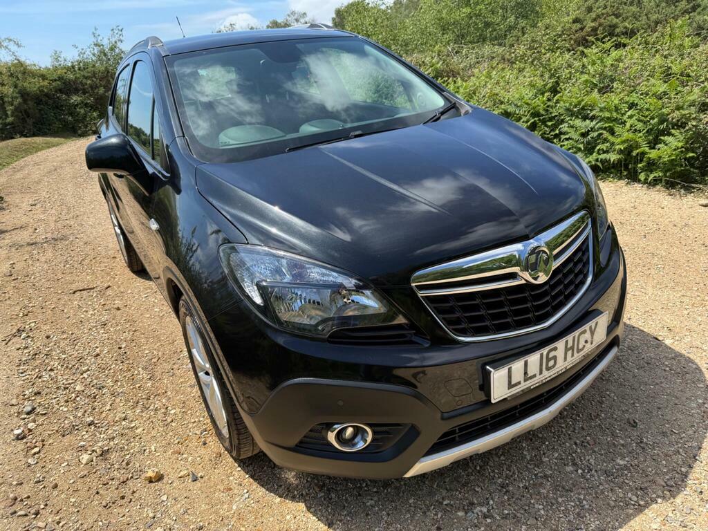 Vauxhall Mokka 1.4I Turbo Exclusiv 2Wd Euro 6 S S Black