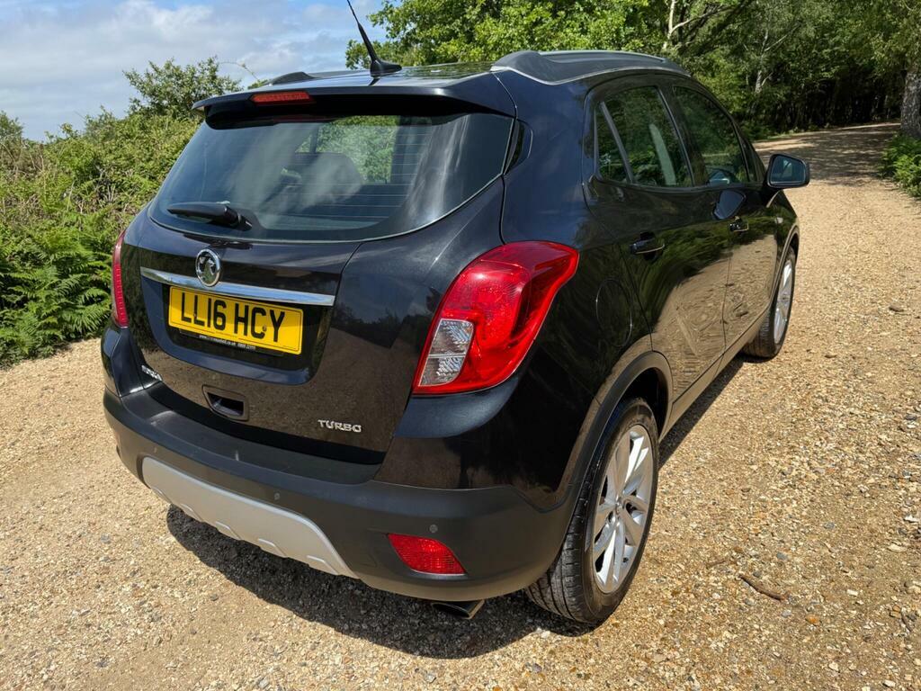 Vauxhall Mokka Se Red #11