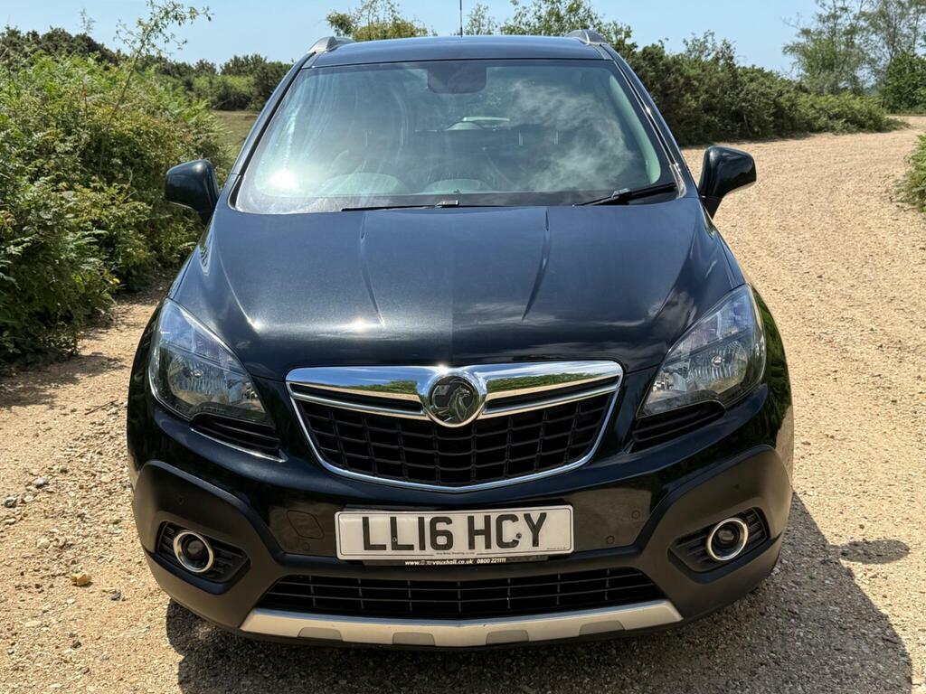 Vauxhall Mokka 1.4I Turbo Exclusiv 2Wd Euro 6 S S Black #5
