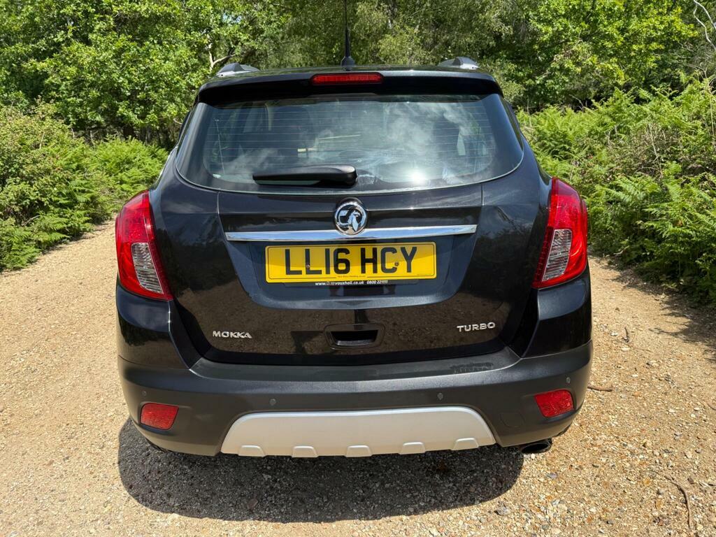 Vauxhall Mokka Se Red #10