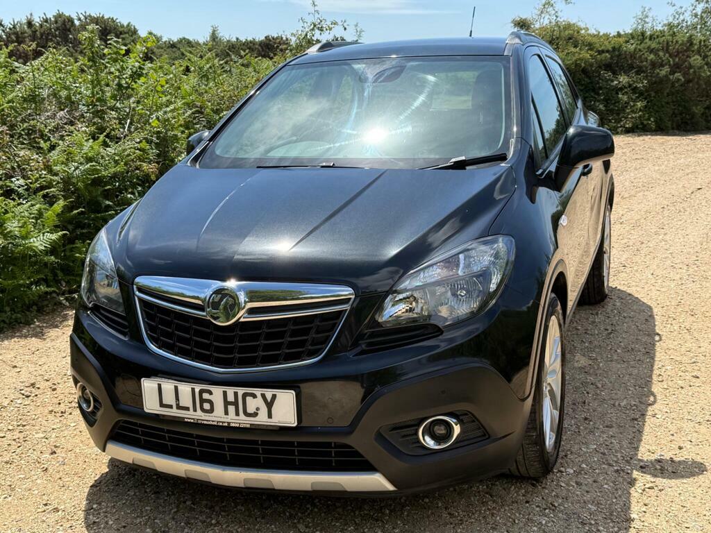 Vauxhall Mokka 1.4I Turbo Exclusiv 2Wd Euro 6 S S Black #6