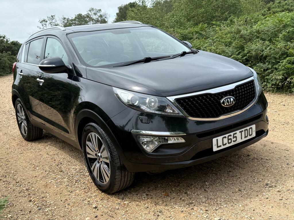 Kia Sportage 1.7 Crdi Ecodynamics 4 White #2