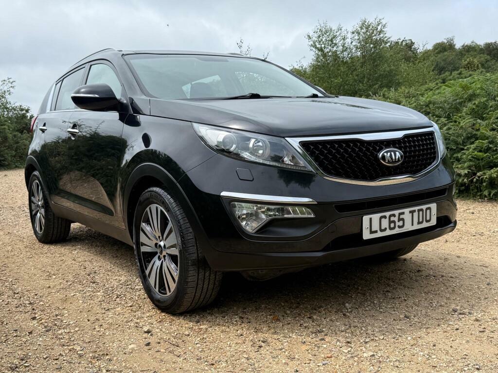 Kia Sportage 1.7 Crdi Ecodynamics 4 White #3