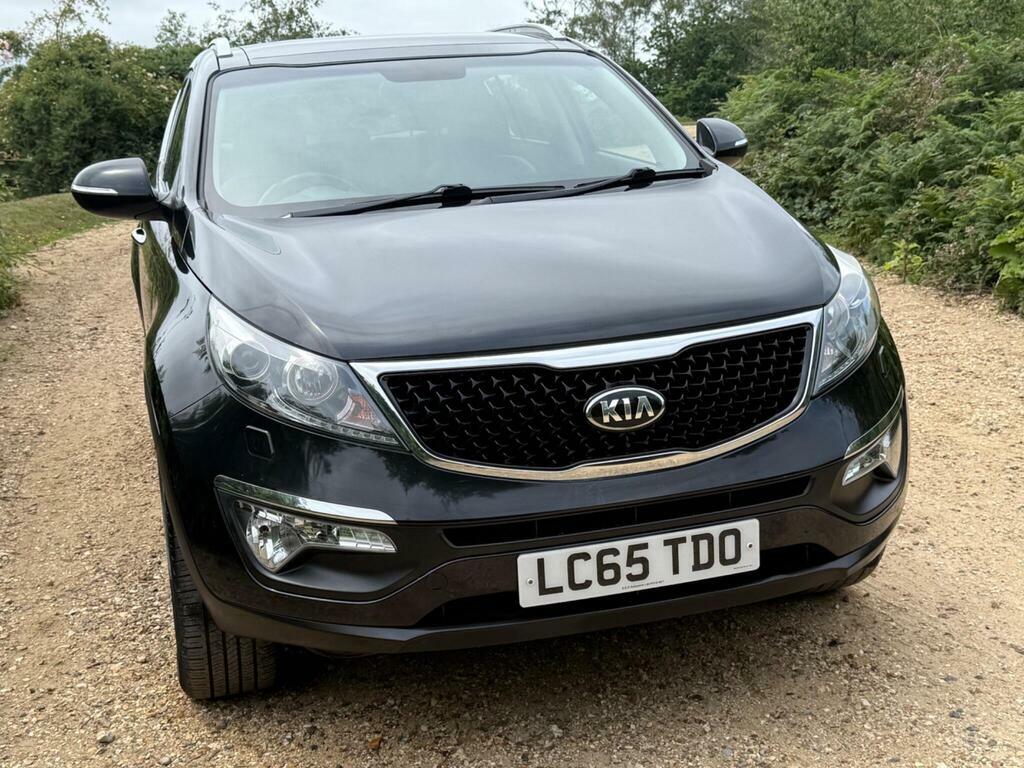 Kia Sportage 1.7 Crdi Ecodynamics 4 White #4