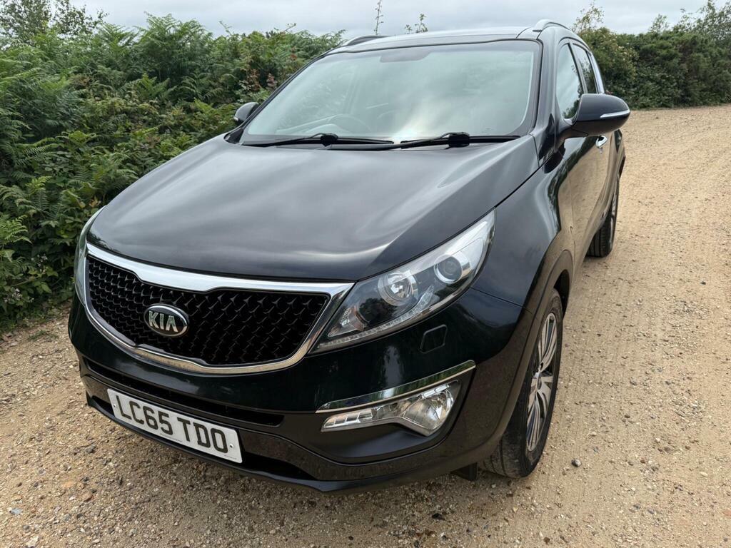 Kia Sportage 1.7 Crdi Ecodynamics 4 White #9