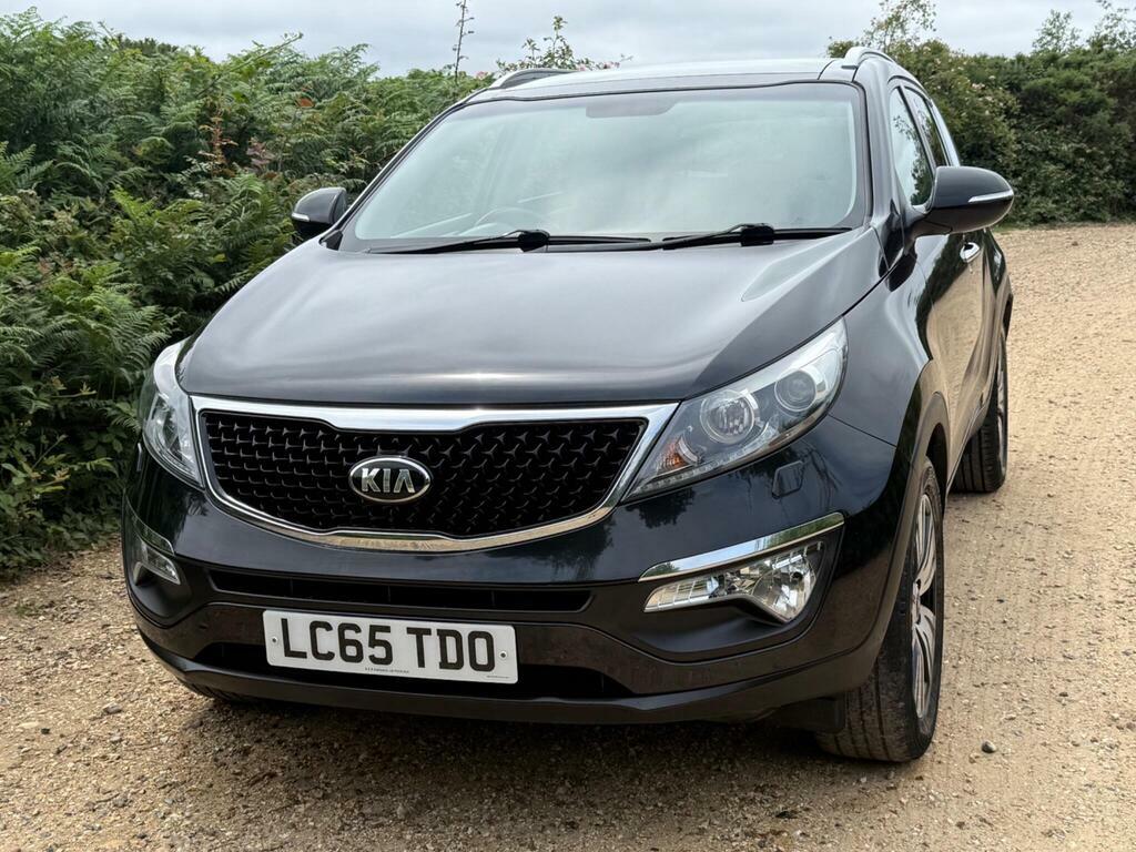Kia Sportage 1.7 Crdi Ecodynamics 4 White #6