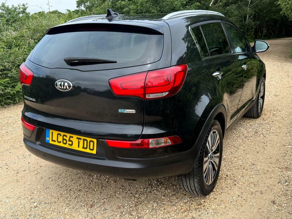 Kia Sportage 1.7 Crdi Ecodynamics 4 White #12